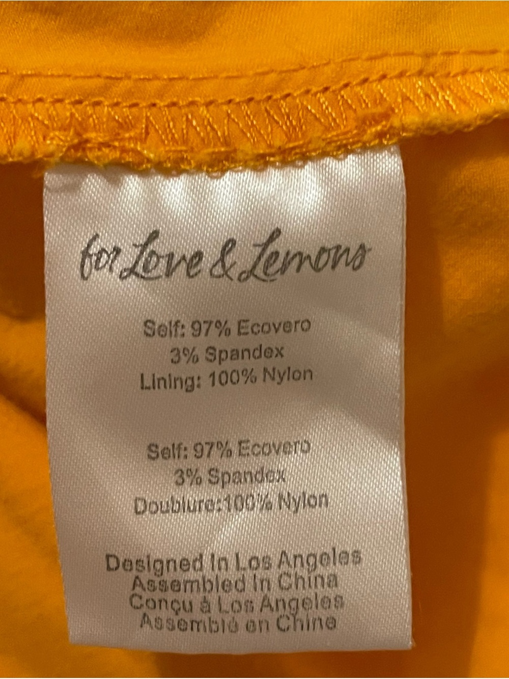 For Love & Lemons Clementine dress - Picture 5 of 12